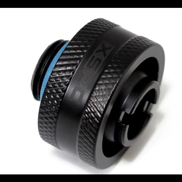 Image of XSPC G1/4" to 1/2" ID 3/4" OD Compression Fitting (Matte Black) V2