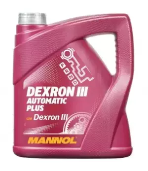 Image of MANNOL Automatic Transmission Fluid MERCEDES-BENZ,VOLVO,IVECO MN8206-4 ATF,Automatic Transmission Oil,Oil, automatic transmission