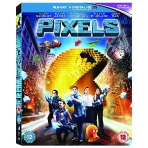 Image of Pixels Bluray