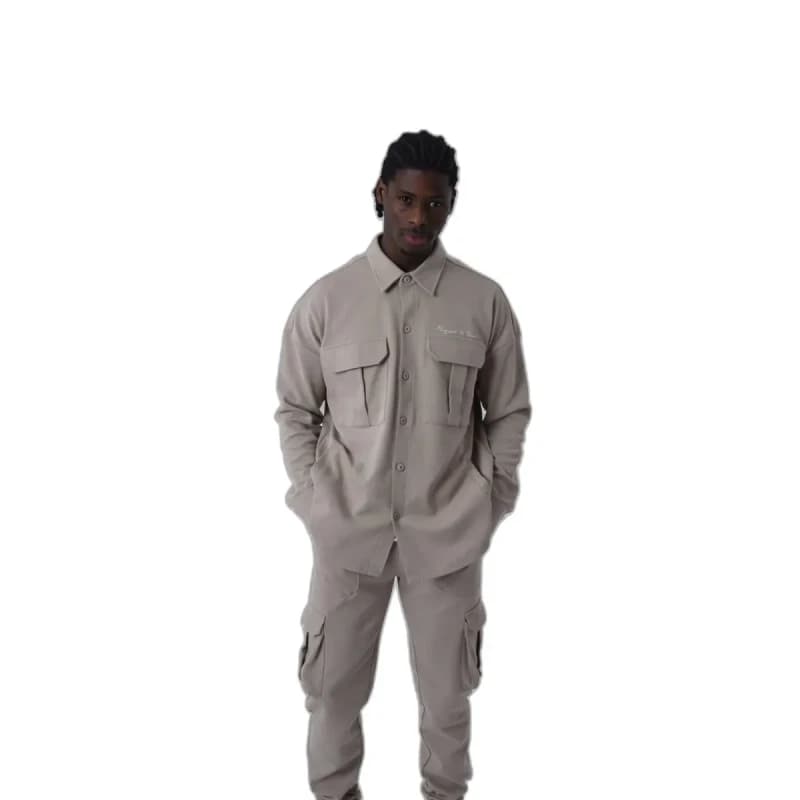 Image of Project X Paris Overshirt Project X Paris Gris Male L