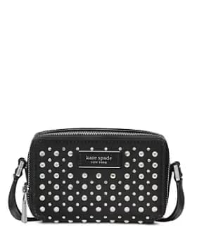 Image of kate spade new york Double Zip Micro Embellished Crossbody