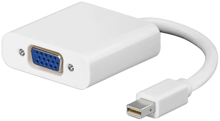 Image of Microconnect MDPVGA2 video cable adapter 0.2 m Mini DisplayPort VGA (D