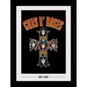 Image of Guns N Roses Cross Collector Print