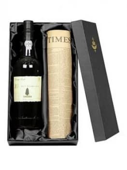 Image of 10 Year Old Tawny Port And Original Newspape
