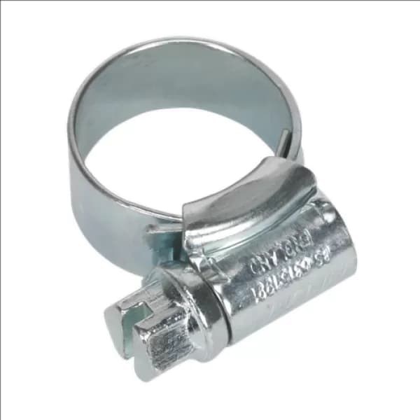 Image of Genuine SEALEY HCJM00 HI-GRIP® Hose Clip Zinc Plated Ø11-16mm Pack of 30
