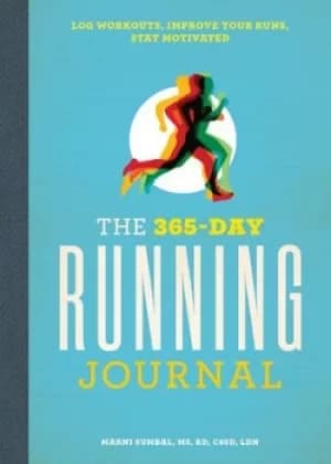 Image of The 365-Day Running Journal by Marni Sumbal