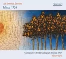 Image of Jan Dismas Zelanka: Missa 1724