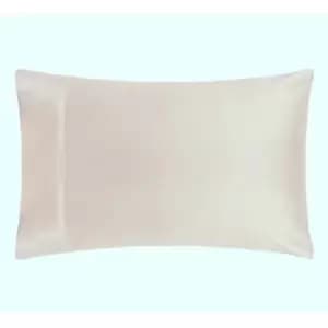 Image of Belledorm 200 Thread Count 100% Egyptian Cotton Housewife Pillow Cases, Powder Pink, Pair