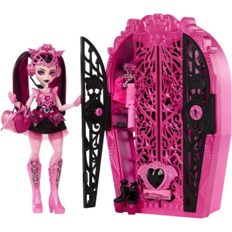 Image of Monster High Monster high Skulltimate Secrets Draculaura Doll