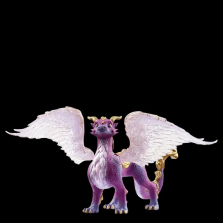 Image of Schleich Nightsky Dragon Figure SCH-70762