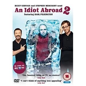 Image of An Idiot Abroad Series 2 DVD