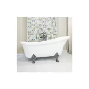 Image of Mosaic Warehouse Geo Moroccan Large Mosaic Tile Sheet 300mm x 300mm - Multi