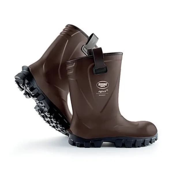 Image of Riglite Riglite xSolidgrip S5 Full Safety Boots 1 Pair Brown 11 BNXRN4P708011