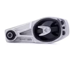 Image of RIDEX Engine mount Lower 247E0207 Motor mount,Engine mounting bracket OPEL,PEUGEOT,CITROEN,Crossland X (P17),207 (WA_, WC_),207 CC (WD_)