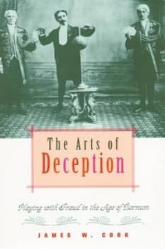 Image of The Arts of Deception by James W Cook Book