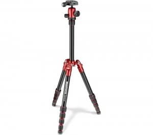 Image of Manfrotto Element Traveller MKELES5RD-BH Tripod