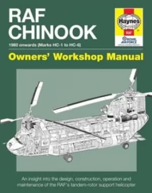Image of RAF Chinook 1980 onwards Marks HC-1 to HC-6 by Dr Chris McNab