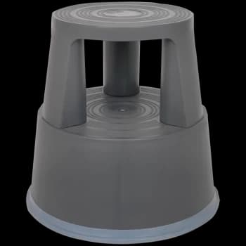 Image of Sealey Heavy Duty Kick Step Stool