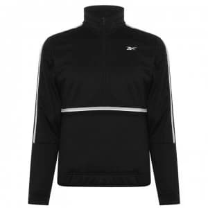 Image of Reebok WOR Zip Top Mens - Black