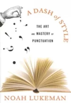 Image of dash of style the art and mastery of punctuation