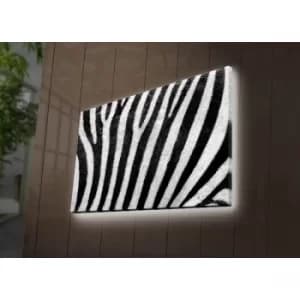 Image of 4570DACT-56 Multicolor Decorative LED Lighted Canvas Painting