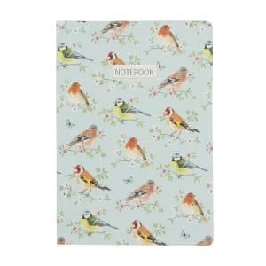 Image of Sass & Belle Garden Birds A5 Notebook