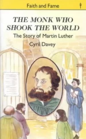 Image of The monk who shook the world by Cyril Davey