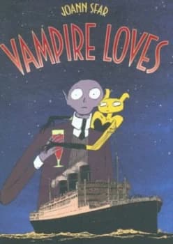 Image of Vampire Loves by Joann Sfar Paperback