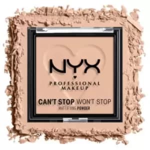 Image of NYX Professional Makeup Can't Stop Won't Stop Mattifying Powder Medium