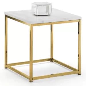 Image of Julian Bowen Scala Lamp Table Gold