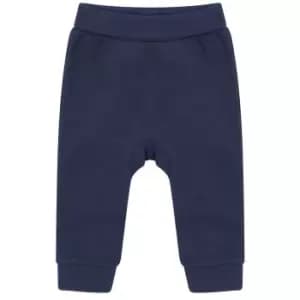 Image of Larkwood Childrens/Kids Sustainable Jogging Bottoms (2-3 Years) (Navy)