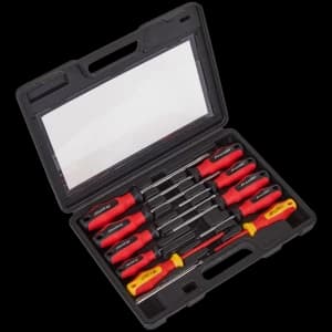 Image of Sealey 11 Piece Powermax Screwdriver Set