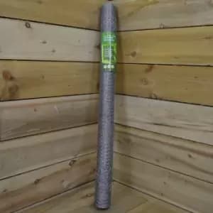 Image of 5m Galvanised Metal Chicken Garden Wire Netting / Fencing