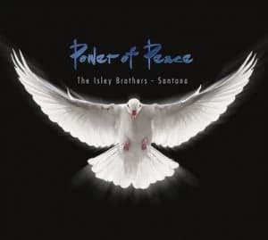 Image of Power of Peace by The Isley Brothers & Santana CD Album