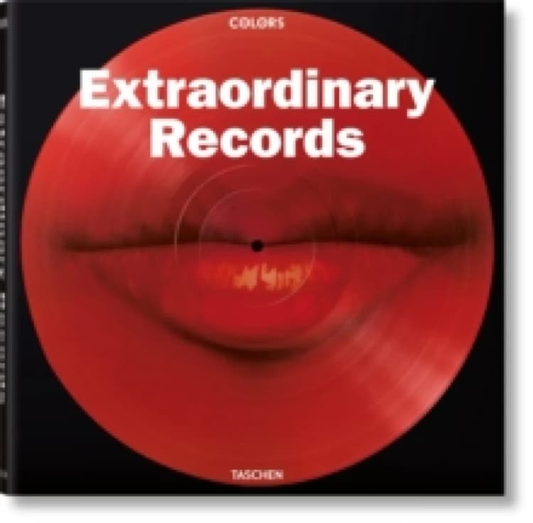 Image of Extraordinary Records Hardback