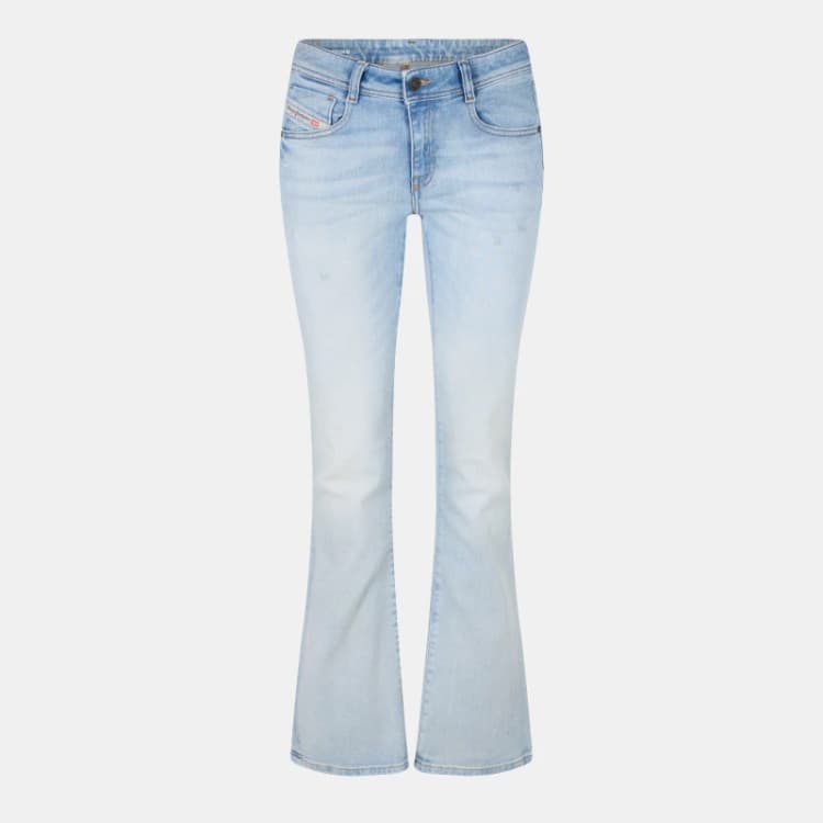 Image of Diesel 1969 D-Ebbey Bootcut And Flare Jeans Blue Denim female 30 L30