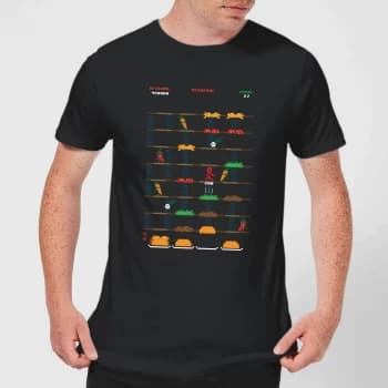 Image of Marvel Deadpool Retro Game T-Shirt - Black - 4XL - Black