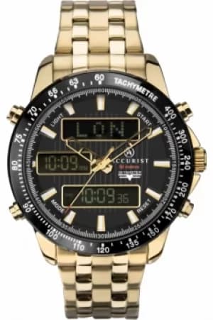 Image of Accurist Mens ana-digital watch