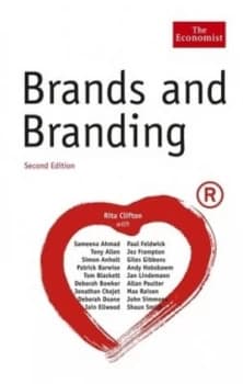 Image of Brands and Branding by Rita Clifton Hardback