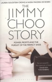 Image of The Jimmy Choo Story by Lauren Goldstein Crowe Book