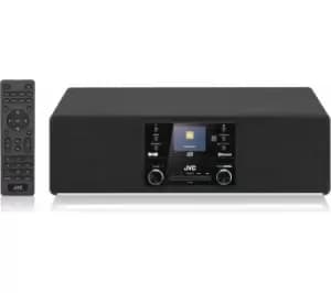 Image of JVC RD-D100 Bluetooth All-in-One Hi-Fi System - Black