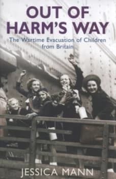 Image of Out of Harms Way by Jessica Mann Hardback