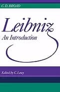 Image of leibniz an introduction