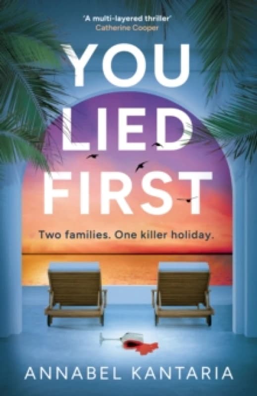 Image of You Lied First Paperback / softback
