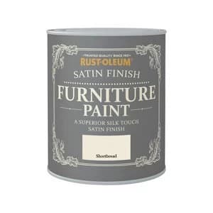 Image of Rust-Oleum Shortbread Satin Furniture Paint 125ml