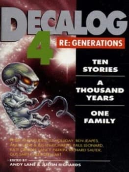 Image of Decalog. 4 Re Generations by Andy Lane and Justin Richards Book