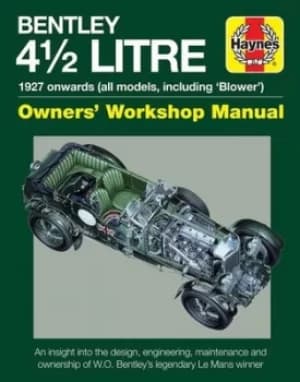 Image of Bentley 4 1/2 litre by Ian Wagstaff