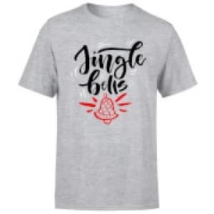Image of jingle Bells T-Shirt - Grey - 5XL