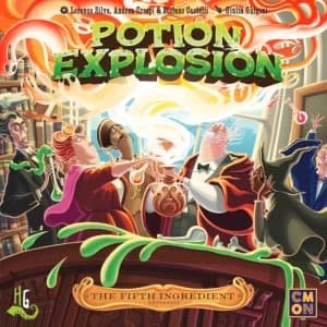 Image of Potion Explosion The Fifth Ingredient Board Game