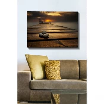Image of Kanvas Tablo (70 x 100) - 109 Multicolor Decorative Canvas Painting